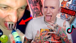 These Tattoos Will Make You SICK | NEW Tattoo TikTok Fails 3 | Roly