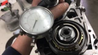 Setting backlash on Subarugears transmission