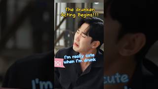 Behind The Cute Drunken Scene😂😍#queenoftears #kimsoohyun #kimjiwon #netflix #behindthescenes #kdrama