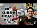 Top 10 Favorite Criterion First Time Watches of 2020 | The Criterion Corner Series