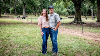 Brandt & Samantha Hendricks - 2024 YF&R Achievement in Ag Winner