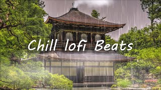 Rain In The Temple 🌧️  Chill Lofi Beats