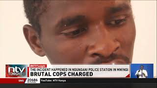 5 police officers have been charged with the torture of a 25-year-old man in Mwingi North