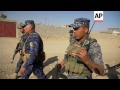 Raw: Iraqi Forces Drive IS From Town Near Mosul