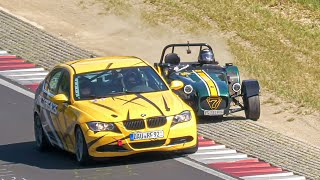 Nürburgring CRAZY Drivers, Mistakes \u0026 Action! 30 07 2022 Nordschleife Touristenfahrten Highlights