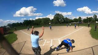 12U Springfield Heat v Central Ohio Ice, 14-2