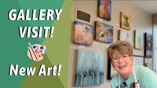 ART DROP OFF! Self Expressions Gallery! Nebraska City! By: Annie Troe