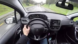 Peugeot 2008 1.2 PureTech (2015) - POV Drive