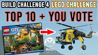 TOP 10 Stormworks LEGO sets (Build Challenge #4)