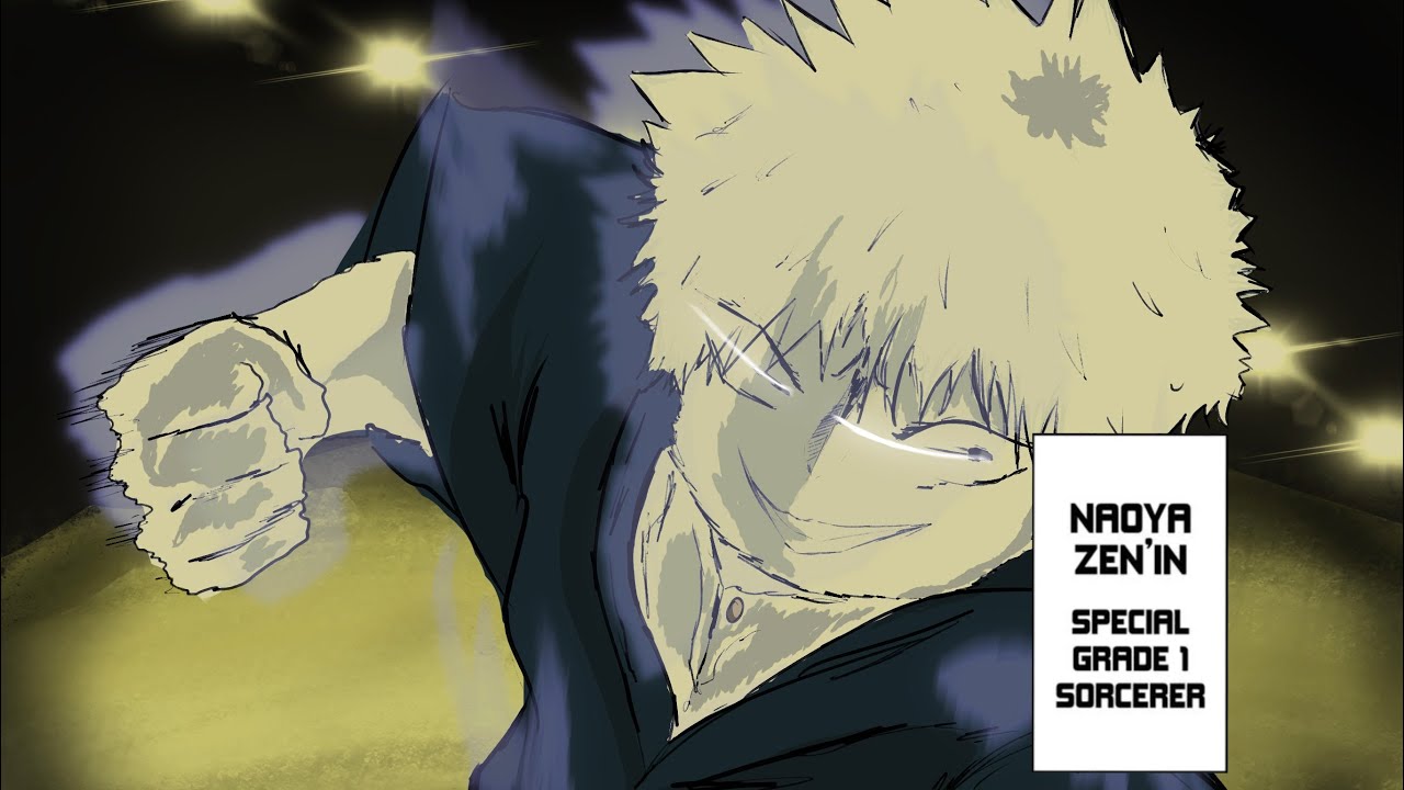 Jjs Skill Builder Custom Naoya Zenin Moveset Youtube