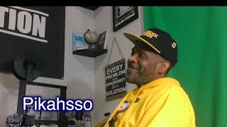 Pikahsso Interview  - Speaks on life after writing 300 - 400 songs