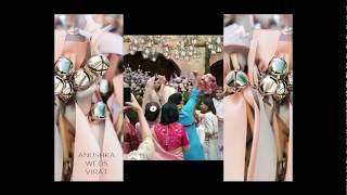 Virat Kohli & Anushka Sharma Wedding Video #viratkohli #anushkasharma #celebrity #celebrityweddings