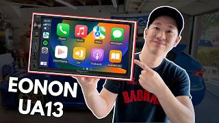 EONON UA13 Install and Review - Wireless CarPlay and Android Auto