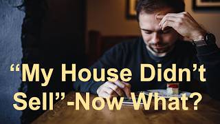 You had the property listed. It didn't sell. Now what? #realestateproblems