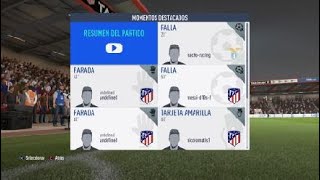 Jugadas destacadas Reducido 5to Puesto IDA (T7): Atlético SD vs Marginados (1-0)