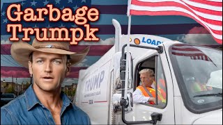 TRUMP'S GARBAGE TRUCK ANTHEM – Kamala and Biden Get Dumped! Donald for the Win