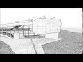 Regional Cultural Centre Letterkenny - External Flythrough