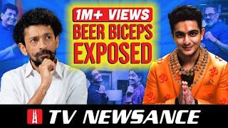 BeerBiceps and Godi Media’s similar treatment of Modi government | TV Newsance 218