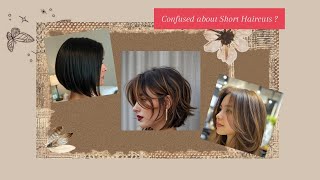 Thinking About Short Hair? ✂️ Watch These Trendy Haircuts First! | HauteHints