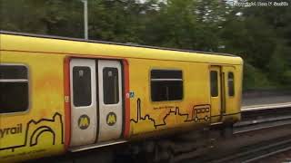 Merseyrail EMU Trains at Birkenhead Central station in 2019