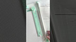 Unboxing ASMR: New Sizzix Scoring Board and Trimmer