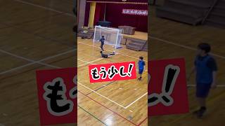 ナイキのマークっぽい#バスケ #ハンドボール #handball #スーパープレー