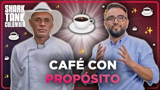 Café de origen en las calles de Medellín ☕️ | Shark Tank Colombia