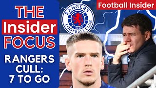 Rangers EXODUS: Seven stars to be sold, HUGE Ryan Kent transfer update - The Insider Focus