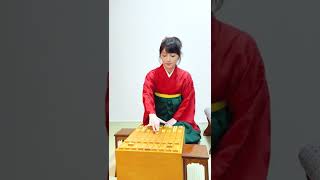 【将棋】女流棋士・香川愛生 #Shorts