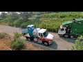 garbage trucks in action and honey bucket truck in seattle wa