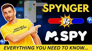 Spynger vs mSpy | Which Monitoring App is Better in 2025?