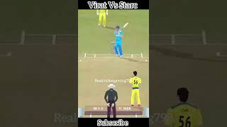 Virat Vs Starc 😱 Real Cricket 22 #cricket #rc22 #realcricket22 #realcricket #viral #shorts