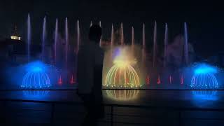 Singing Fountain Show, Vinpearl, Nha Trang, Vietnam, Sân khấu nhạc nước