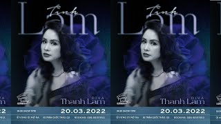 MINISHOW THANH LAM (FULL) - TÌNH LAM 20.03.2022 | VỪNG | DIVA VIỆT NAM