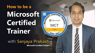 How to be a MCT ( Microsoft Certified Trainer)