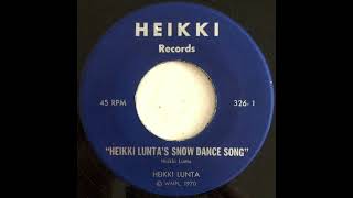 Heikki Lunta - Heikki Lunta's Snow Dance Song (1970)