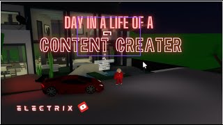 Day in the life of a Content Creater (Roblox Brookhaven Roleplay) FT: MY BEST FRIEND MONICA :)