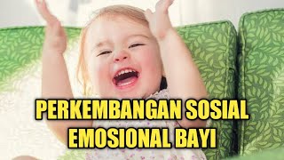 Tahapan Perkembangan Sosial Emosional Bayi