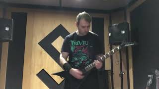 Trivium - Shattering The Skies Above - Guitar Cover