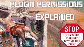 Rust Plugins Permissions System Explained - Permissions Manager