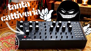 FACCIO COSE IGNORANTI COL MOOG DFAM: IL MIO SYNTH PREFERITO!