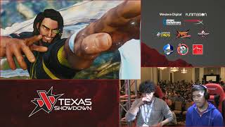 Texas Showdown 2019 SFV Grand Finals: Echo Fox | NuckleDuDang (L) vs. Denial | JB (W)