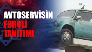 Xaçmazlı sahibkardan kreativ tanıtım