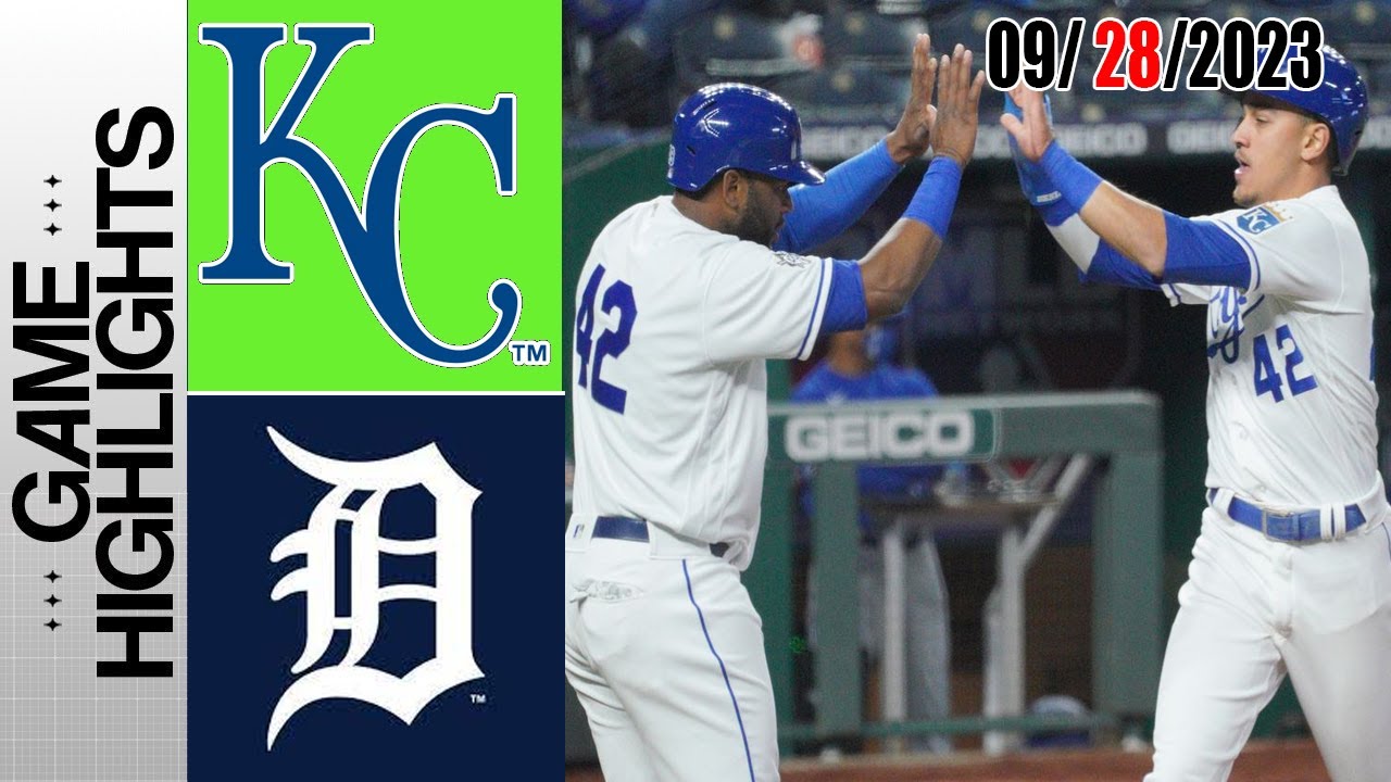 Detroit Tigers Vs Kansas City Royals FULL HIGHLIGHTS [TODAY] September ...