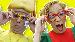 فوزي موزي وتوتي – فحص النظر – Eye Examination فوزي موزي وتوتي – فحص النظر – Eye Examination