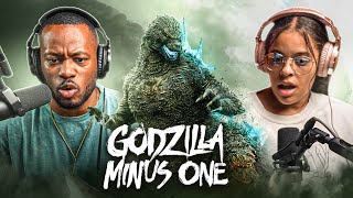 GODZILLA MINUS ONE (2023) MOVIE REACTION - THE GREATEST GODZILLA!!! FIRST TIME WATCHING - REVIEW