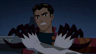 Van Kleiss is taking Rex's nanites - Generator Rex S1E21