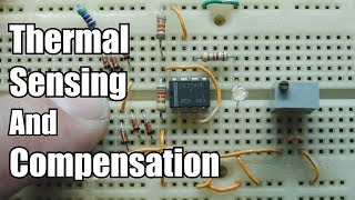 Thermal Sensing And Temperature Compensation