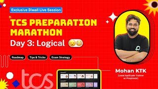 TCS Preparation Marathon 2025 | Day-3 Logical