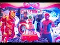 Chaseton's Baptism And Avengers 1st Birthday Party At Ramon Magsaysay Center